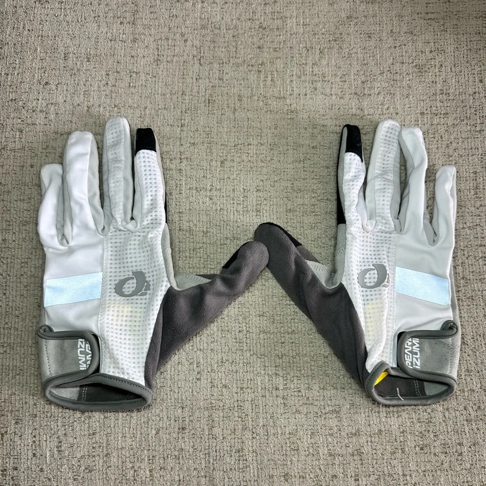 Pearl Izumi Cycling Gloves - Size Medium - New MEN'S ELITE GEL FULL FINGER GLOVE - Picture 2 of 5